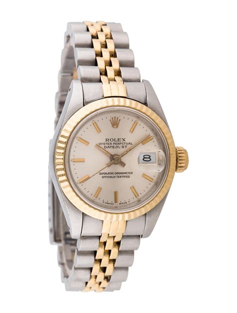 rolex oyster perpetual date women's.